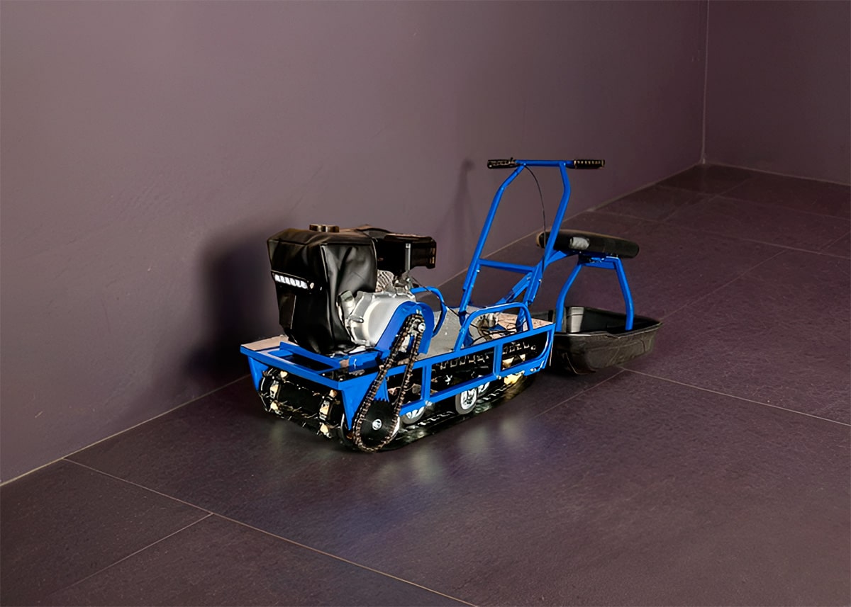 Купить Мотобуксировщик АЛЬБАТРОС 9 л.с