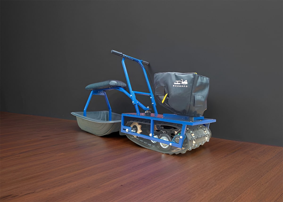 Купить Мотобуксировщик АЛЬБАТРОС М