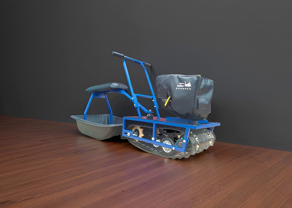 Купить Мотобуксировщик АЛЬБАТРОС-М 8