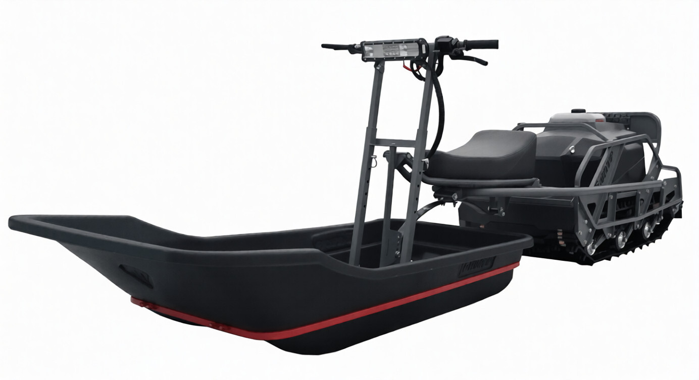 Купить Мотобуксировщик ТОФАЛАР Тундра 600 Толкач