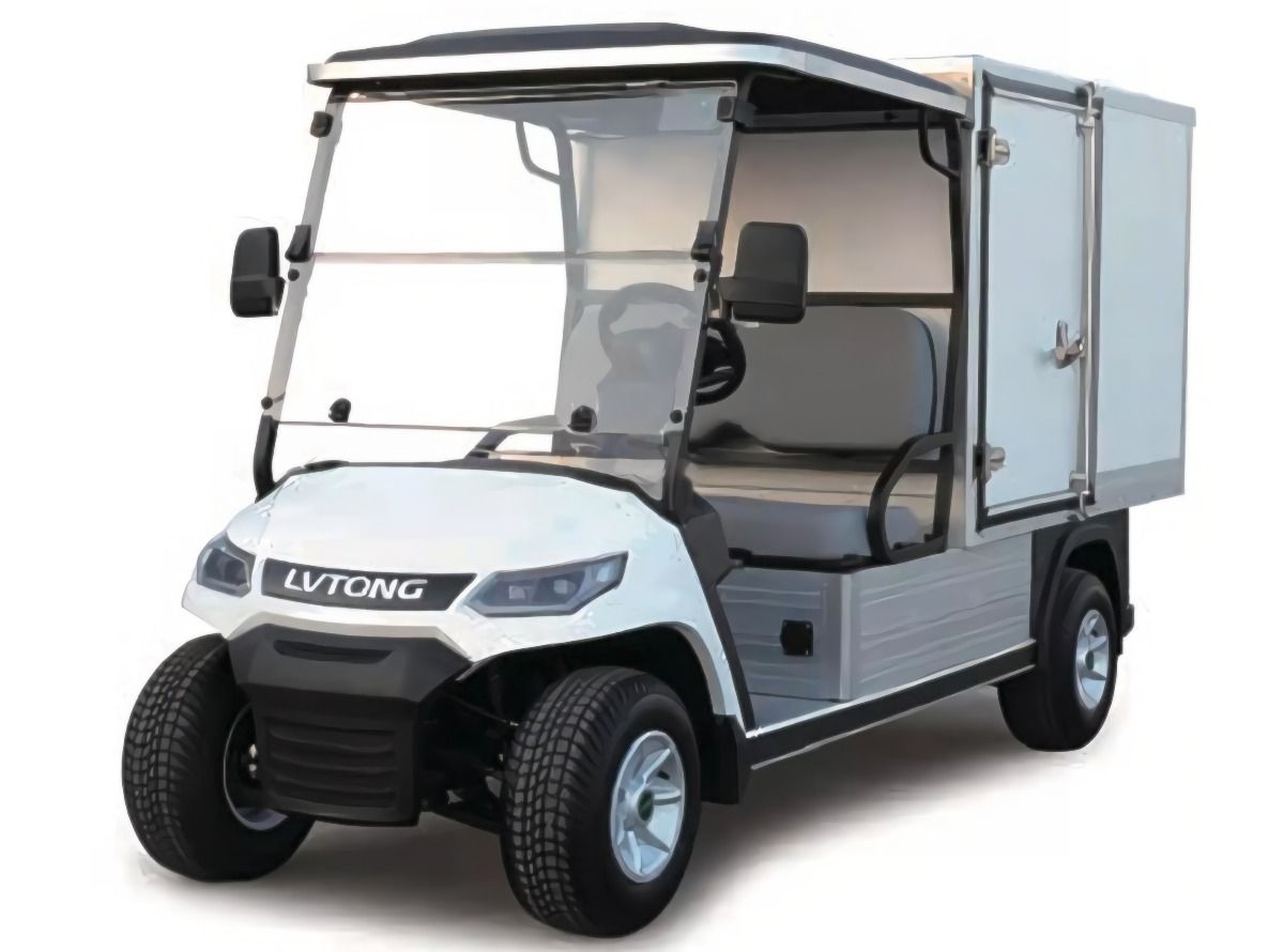 Купить Гольфкар GREENCAMEL LVTong A2Box (2+Box, 4kW AC, R10)