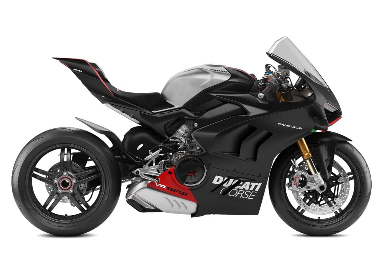 Купить Электромотоцикл DUCATI Panigale V4 S