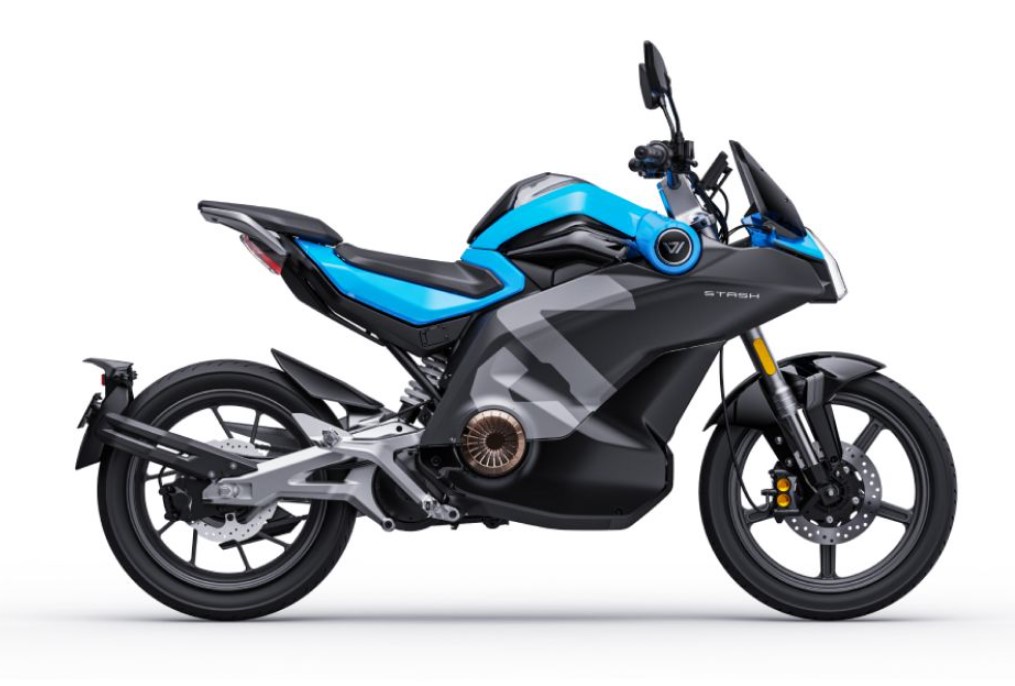 Купить Электромотоцикл SUPER SOCO Stash