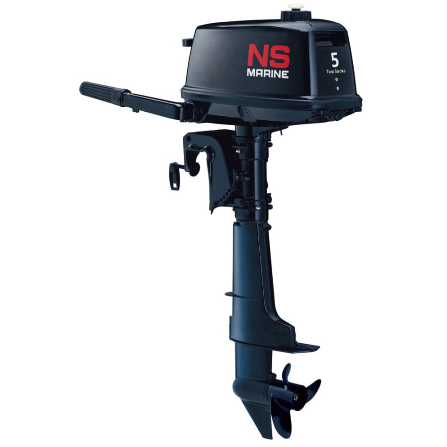 Купить 2х-тактный лодочный мотор NS Marine NM 5 B DS