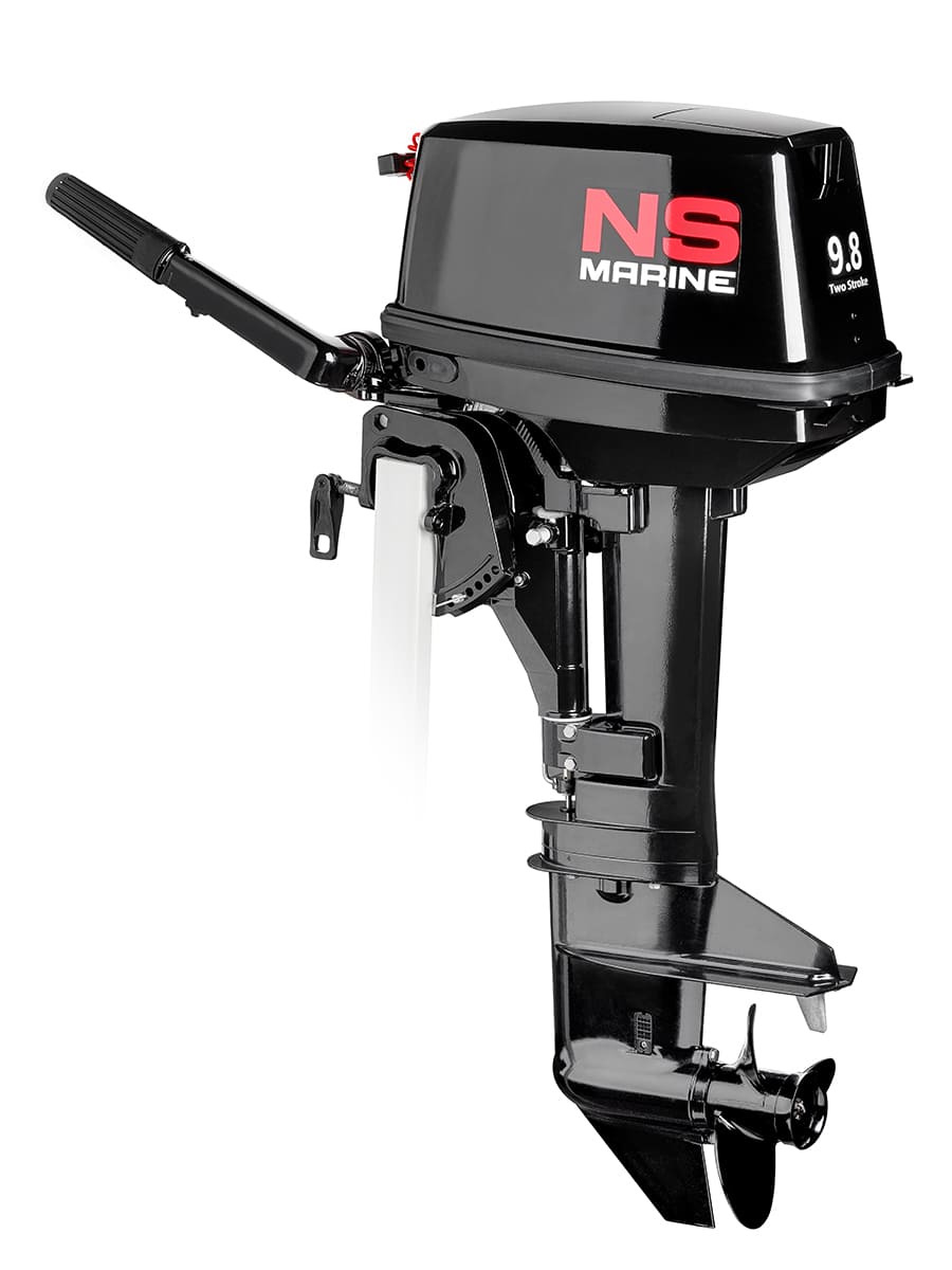 Купить 2х-тактный лодочный мотор NS Marine NM 9,8 B S