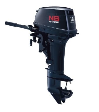Купить 2х-тактный лодочный мотор NS Marine NM 18 S