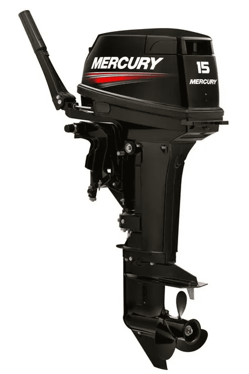 Купить 2х-тактный лодочный мотор MERCURY 15 MH