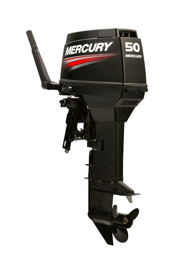 Купить 2х-тактный лодочный мотор MERCURY 50 MH