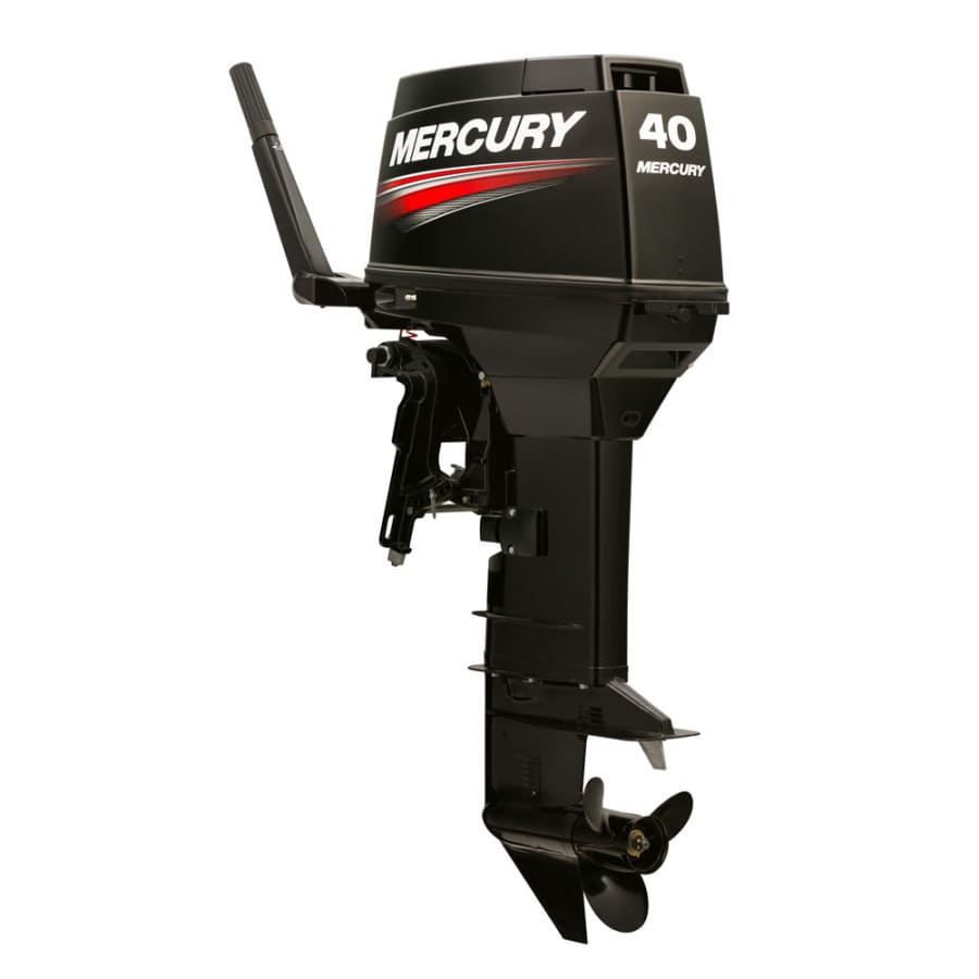 Купить 2х-тактный лодочный мотор MERCURY 40 EO