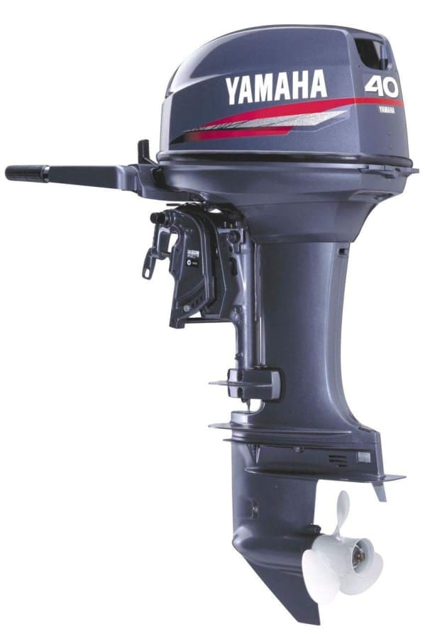 Купить 2х-тактный лодочный мотор YAMAHA 40HS