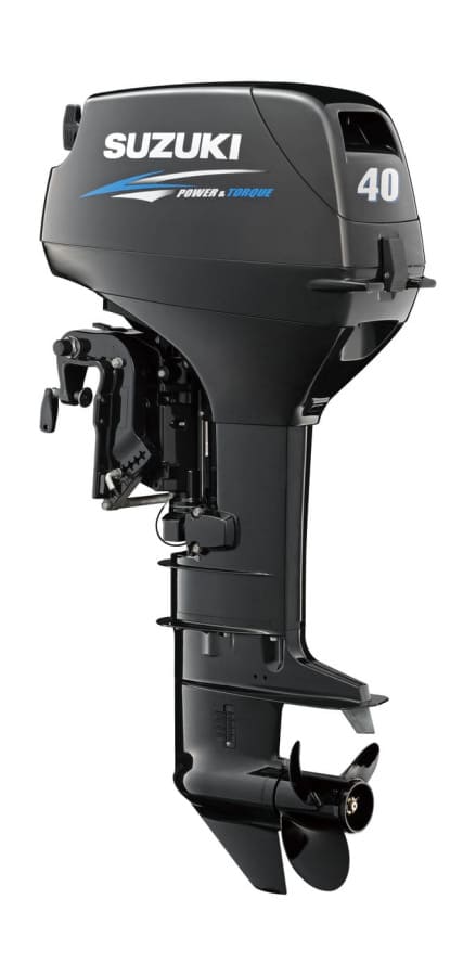 Купить 2х-тактный лодочный мотор SUZUKI DT40WRS