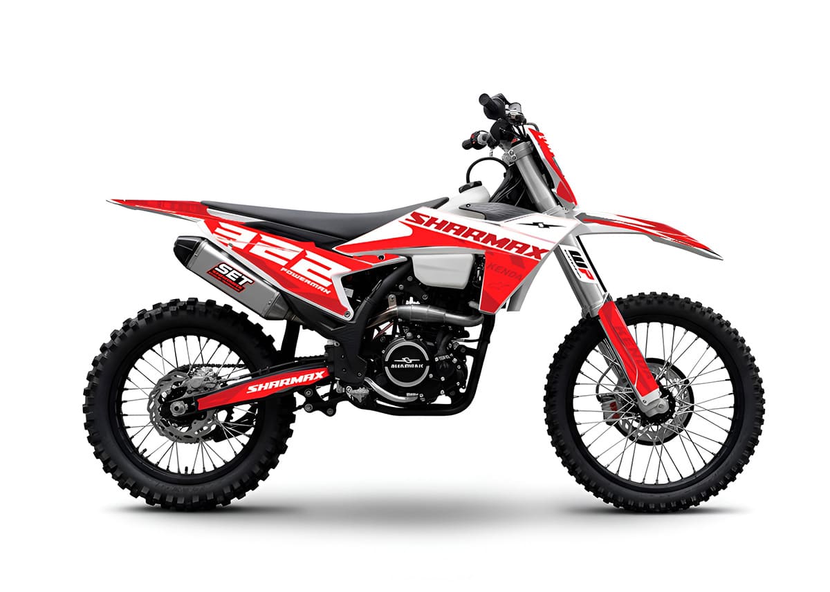 Купить Мотоцикл кроссовый эндуро SHARMAX Power Max 322