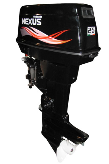Купить 2х-тактный лодочный мотор NEXUS T 25
