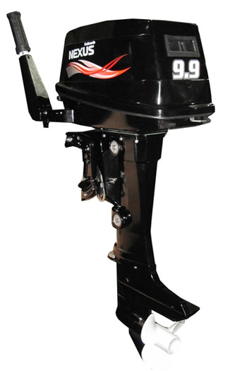 Купить 2х-тактный лодочный мотор NEXUS T 9.9