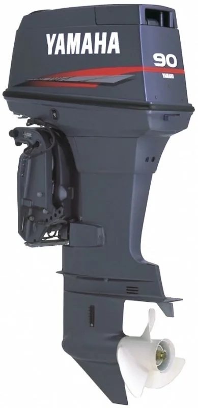Купить 2х-тактный лодочный мотор YAMAHA 90AETOL с отдельным впрыском масла