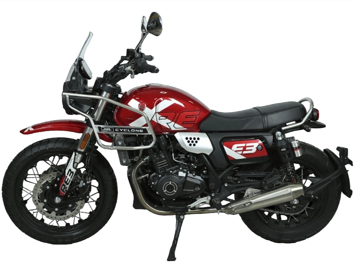Купить Мотоцикл CYCLONE RE3 Scrambler