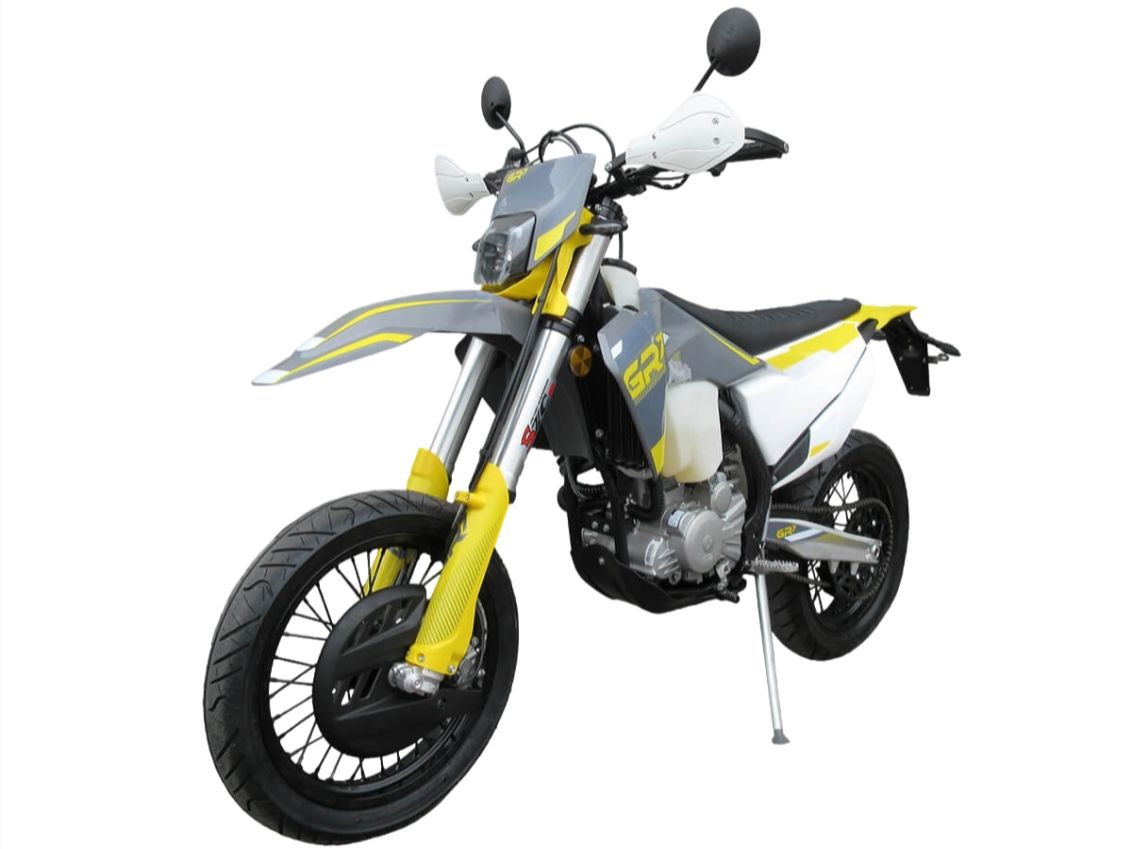 Купить Мотоцикл GR7 F300L (4T NB300) Motard (2024 г.) ПТС