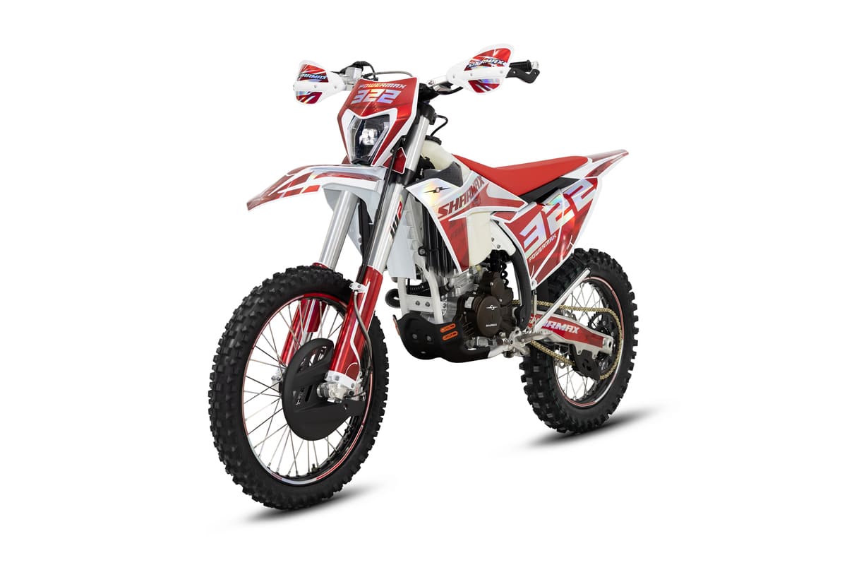 Купить Мотоцикл кроссовый эндуро SHARMAX Power Max 322