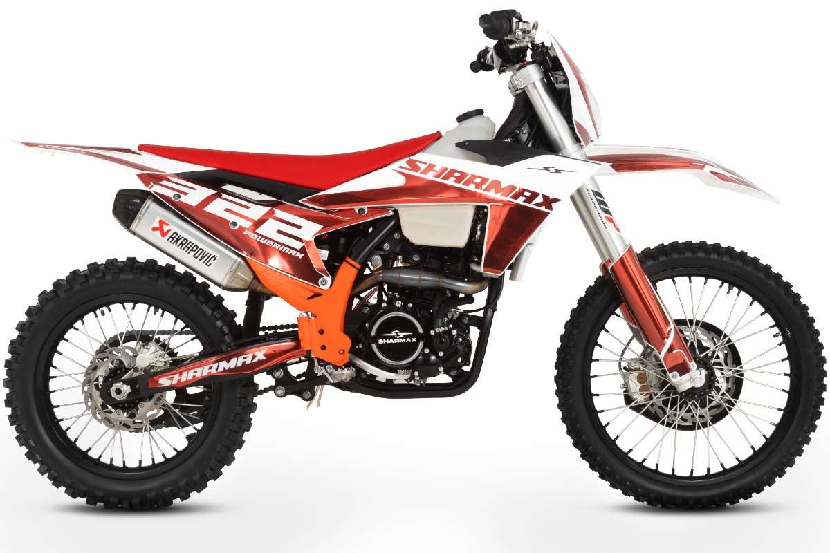 Купить Мотоцикл кроссовый эндуро SHARMAX Power Max 322