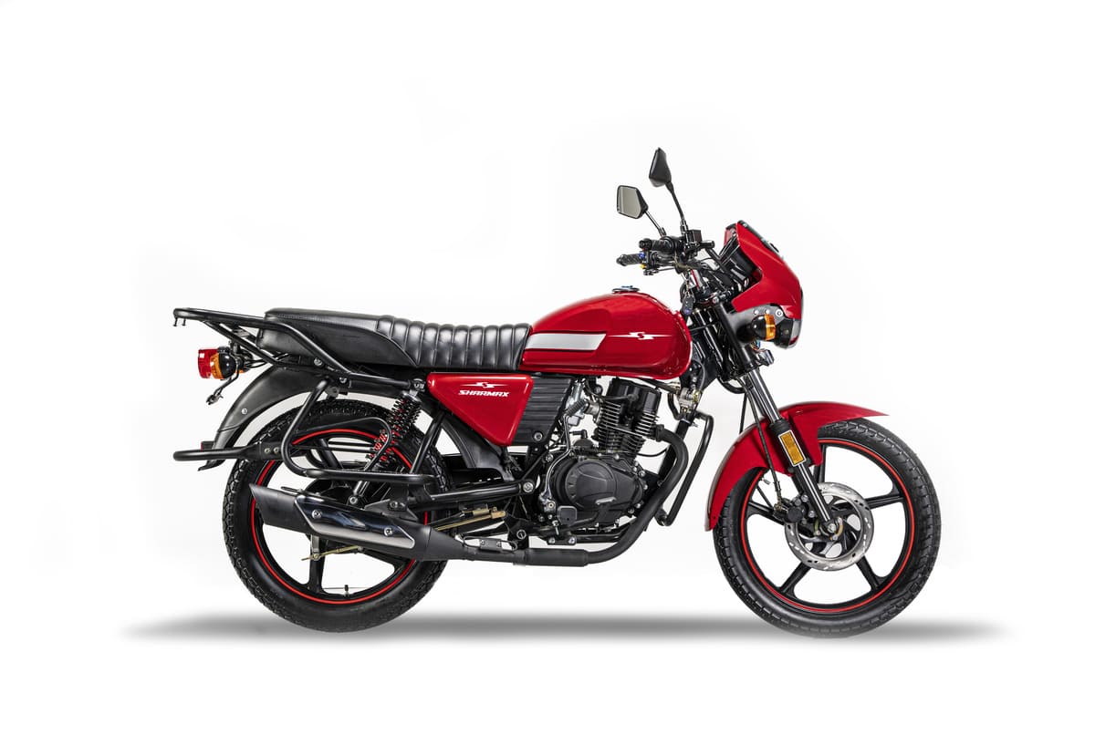 Купить Мотоцикл SHARMAX Street Bike D Editions 200 (2024)