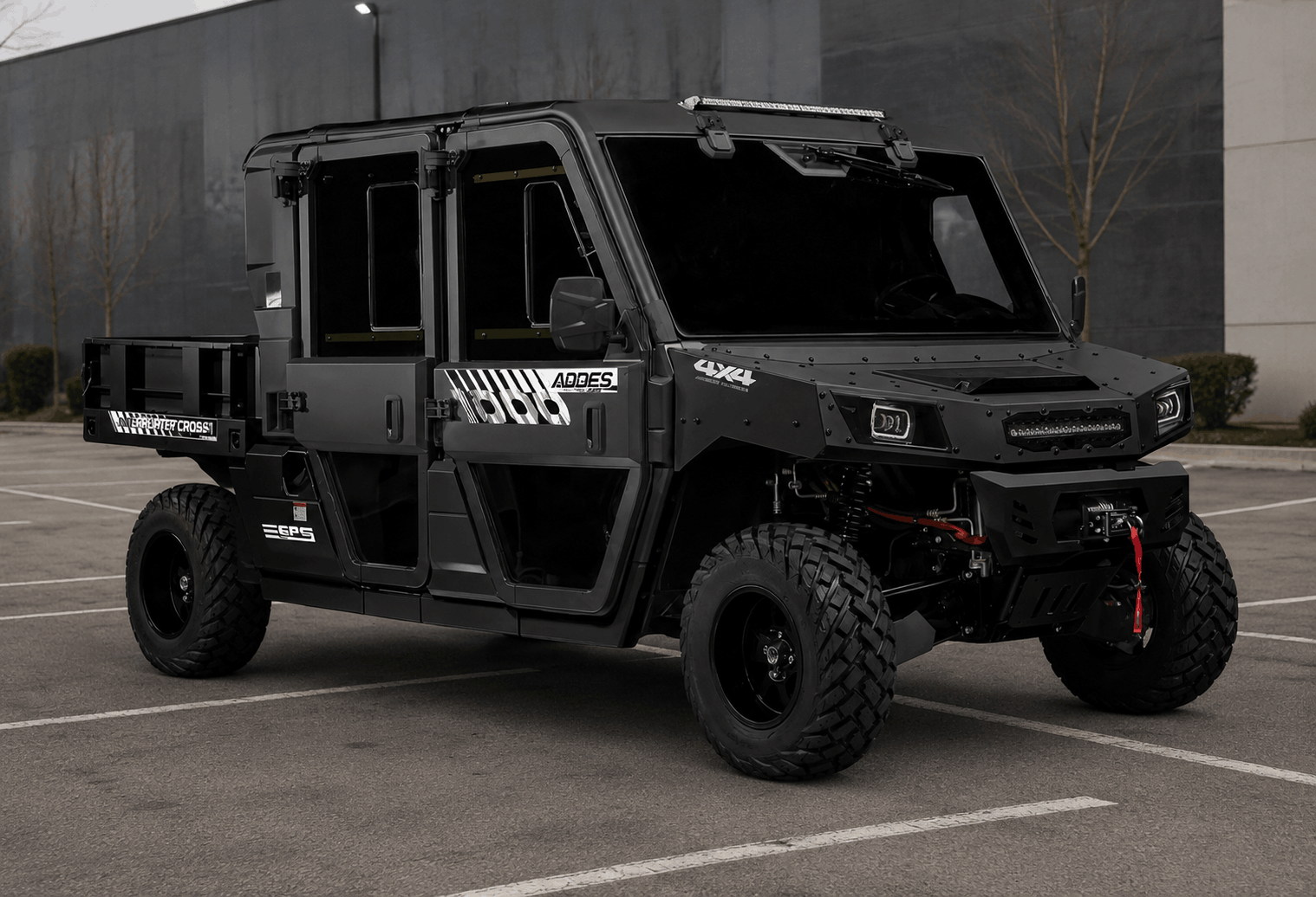 Купить Багги AODES Desertcross 1000CC-6 HVAC 2025