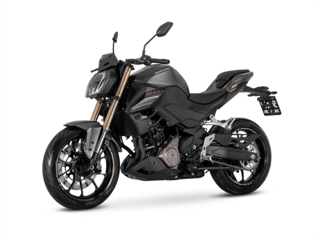 Мотоцикл SHARMAX RST 501 Ultra