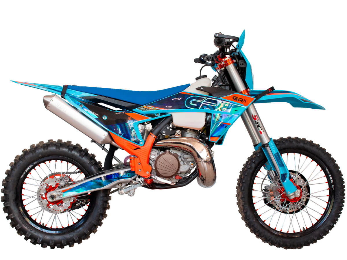 Купить Мотоцикл GR8 T300L (2T MT-300) RR 21/18 ENDURO
