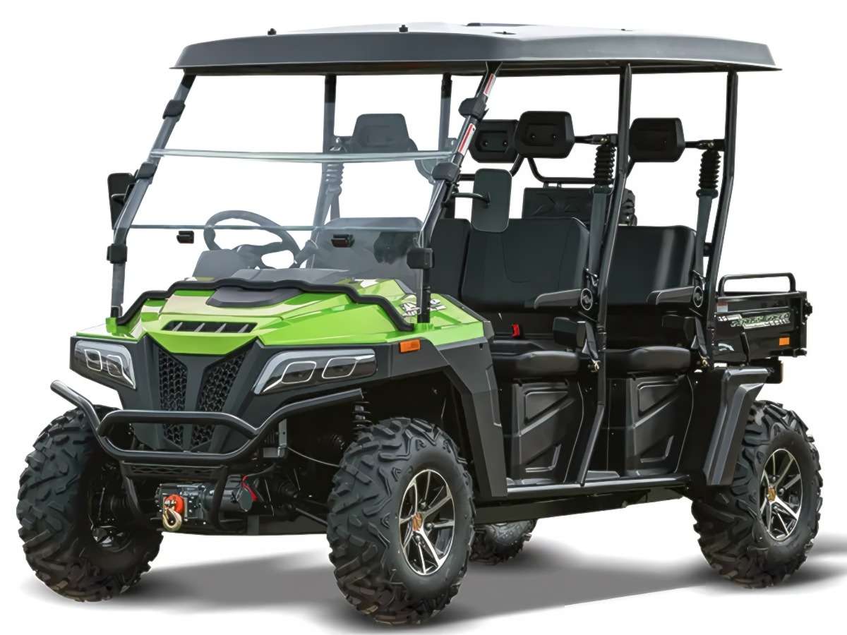 Купить Гольфкар GREENCAMEL Сонора U15K 4x4 (4+2 seats 15kW R12)