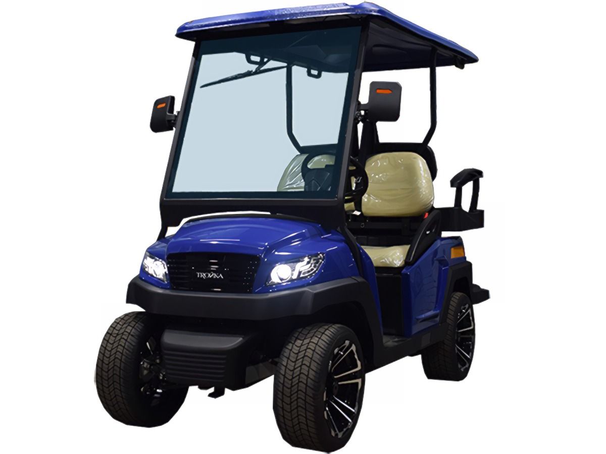 Купить Гольфкар TРОЙКА M1S2+2 FF Excar
