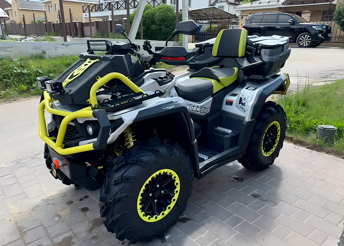 Купить Квадроцикл AODES PathCross 1000L Mud Pro EPS 2026 (ПСМ)