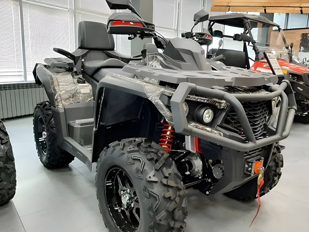 Купить Квадроцикл AODES PathCross 650S EPS (ПСМ) (2025)
