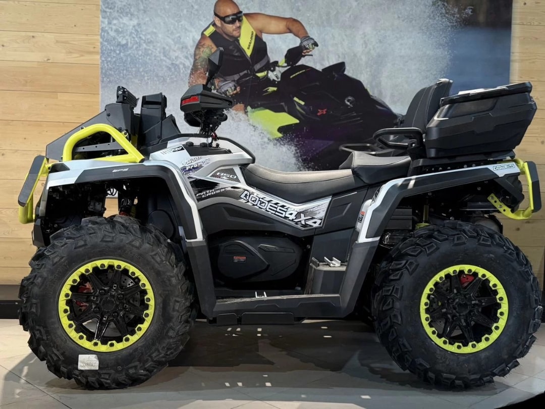 Купить Квадроцикл AODES PathCross 800L Mud Pro EPS LCD (ПСМ) (2026)
