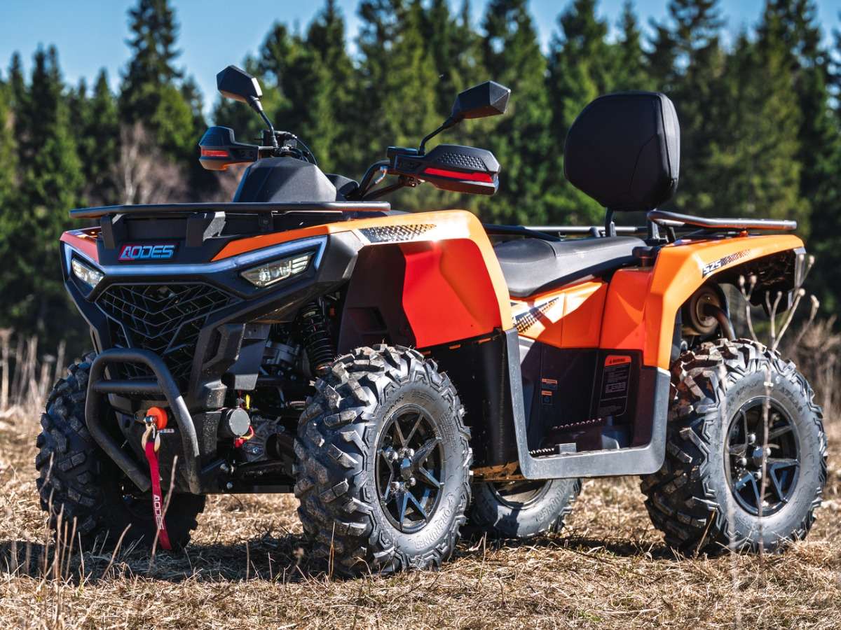 Купить Квадроцикл AODES PathCross Max 625 27″ EPS TFT (2026)