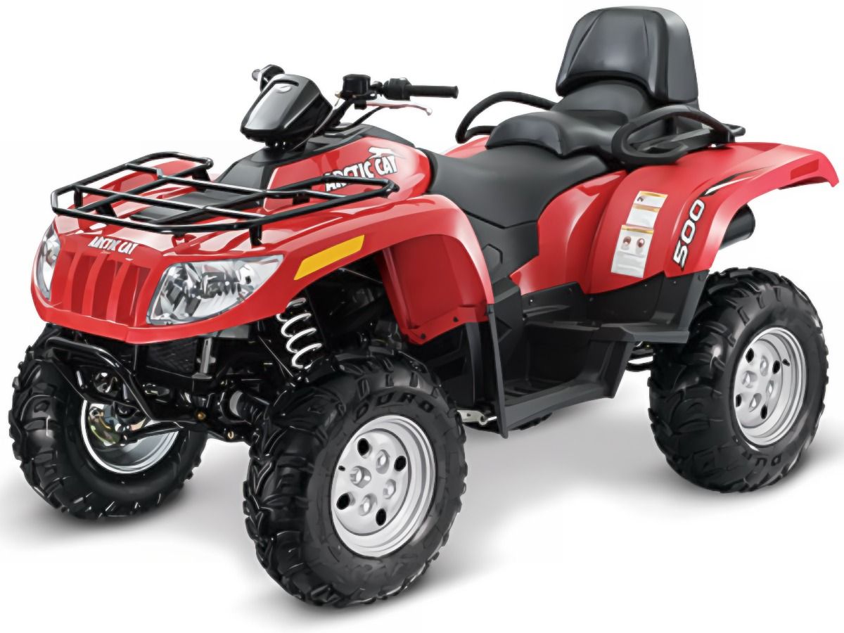 Купить Квадроцикл ARCTIC CAT TRV 500