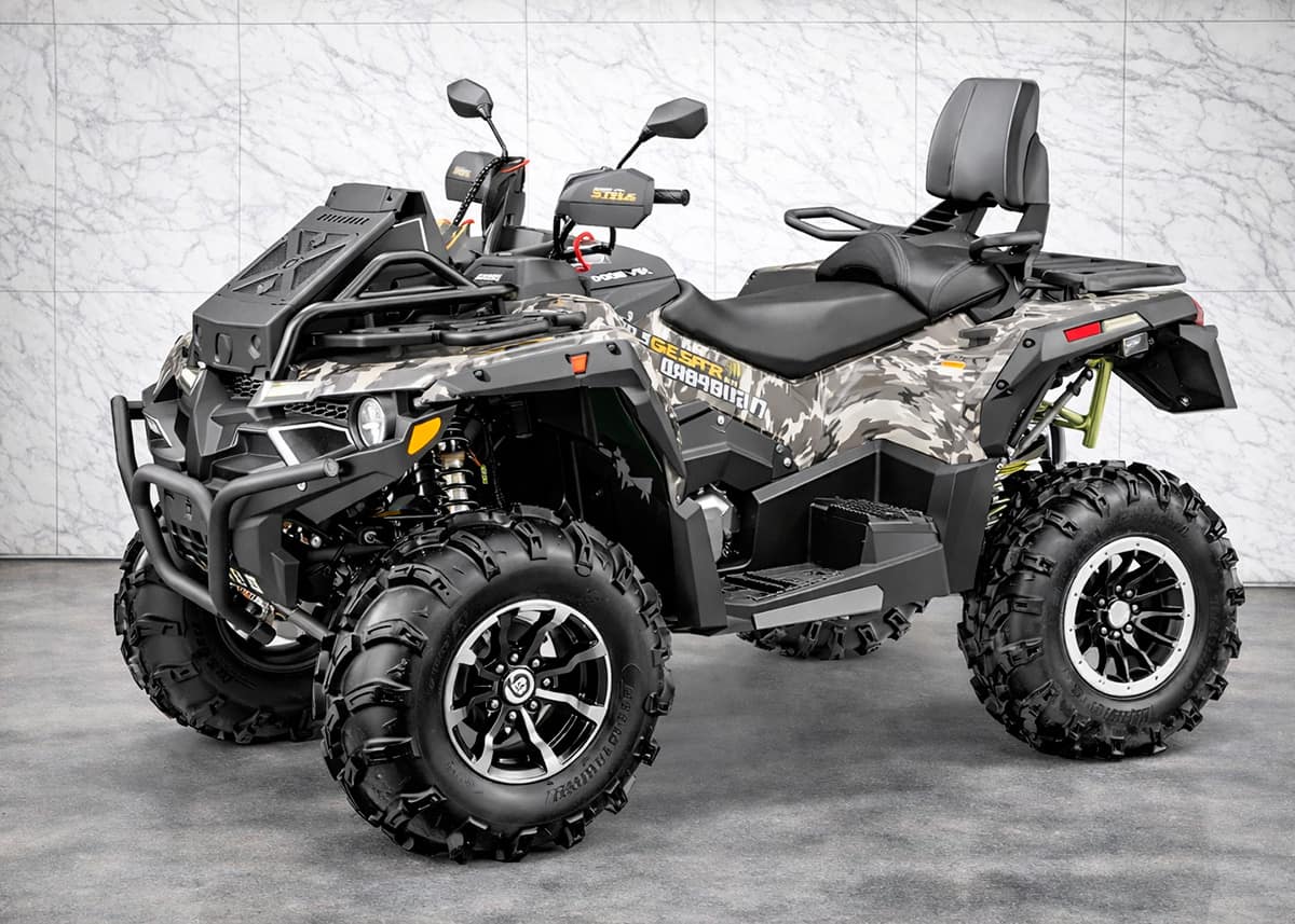 Купить Квадроцикл STELS ATV 800 (TE) Guepard 2.0 K02 EPS Tech (2025)