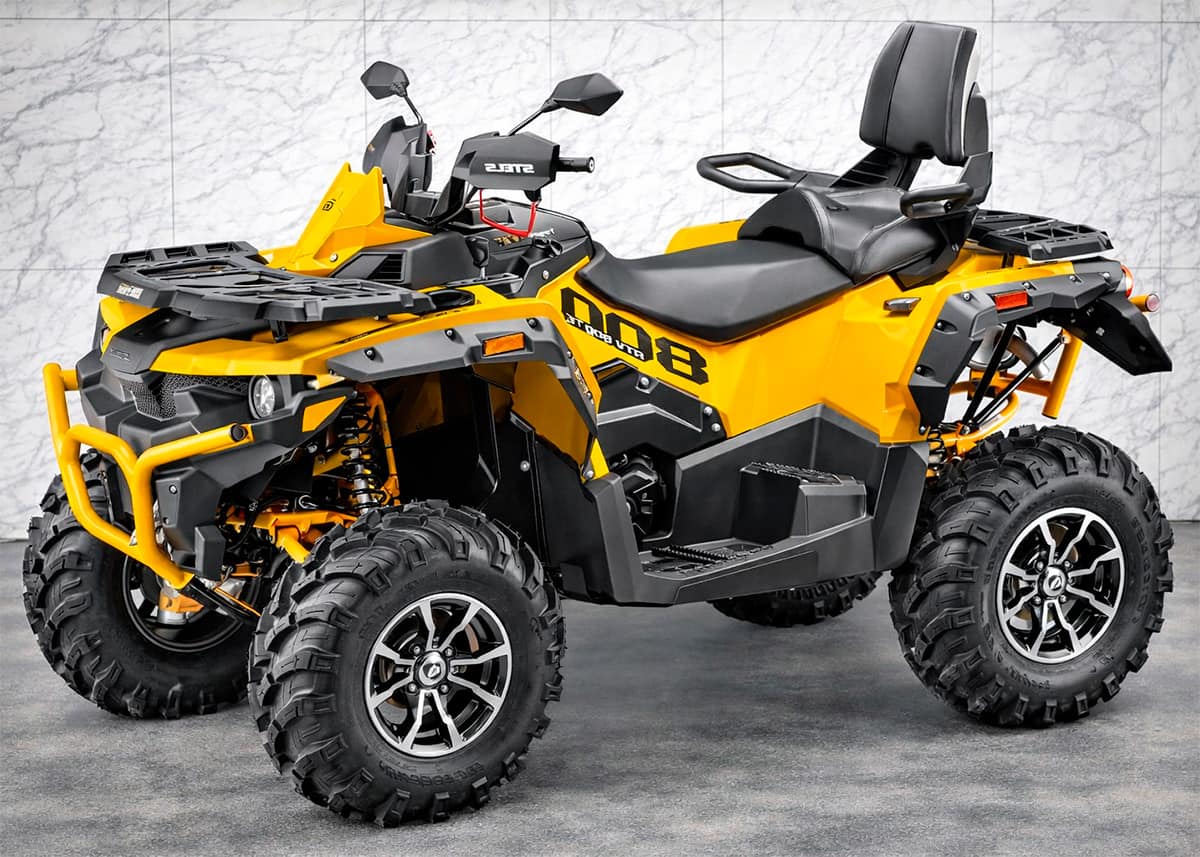 Купить Квадроцикл STELS ATV 800 Guepard Trophy EPS (ПСМ)
