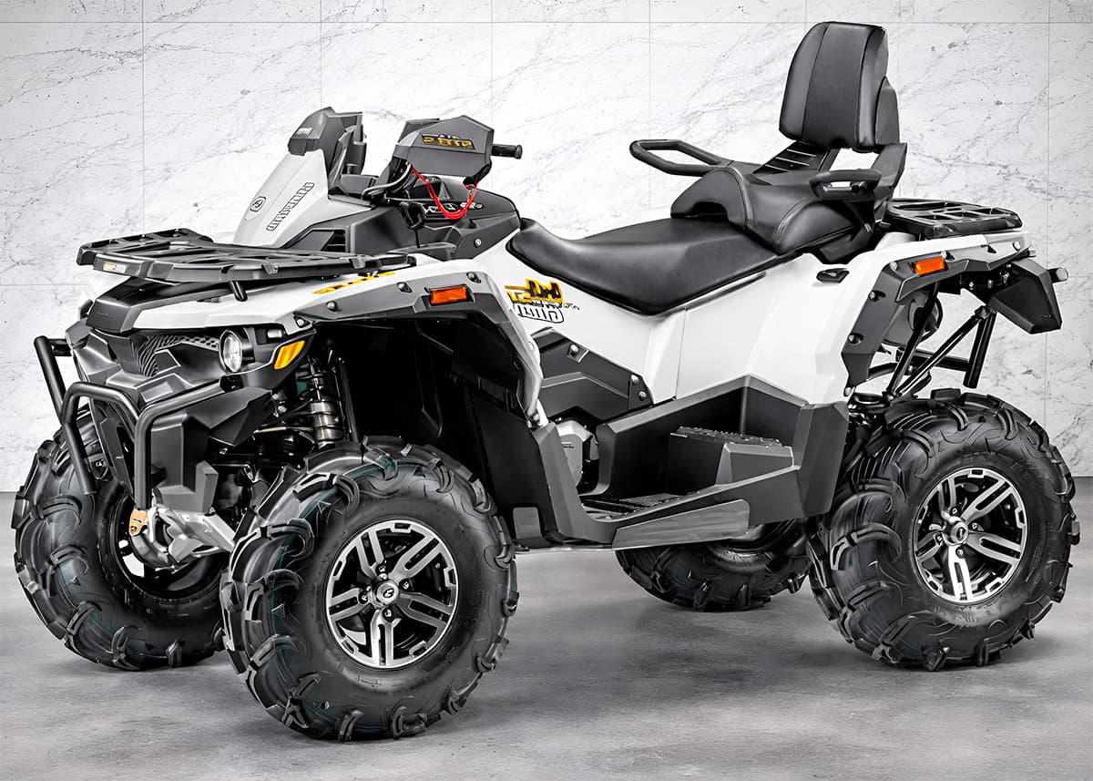 Купить Квадроцикл STELS ATV 800G Guepard Trophy CVTech (канадский вариатор) (ПСМ)