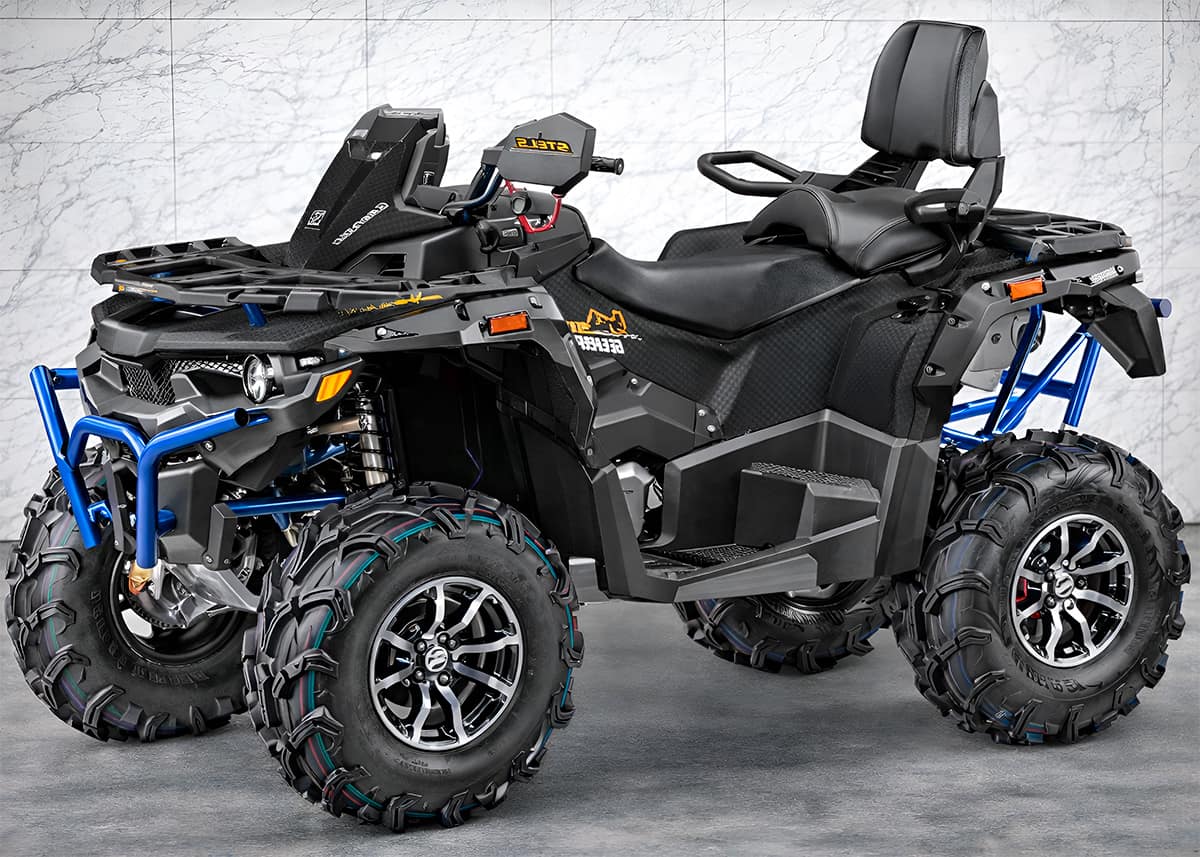 Купить Квадроцикл STELS ATV 800G Trophy Pro EPS Blue Edition (ПСМ)