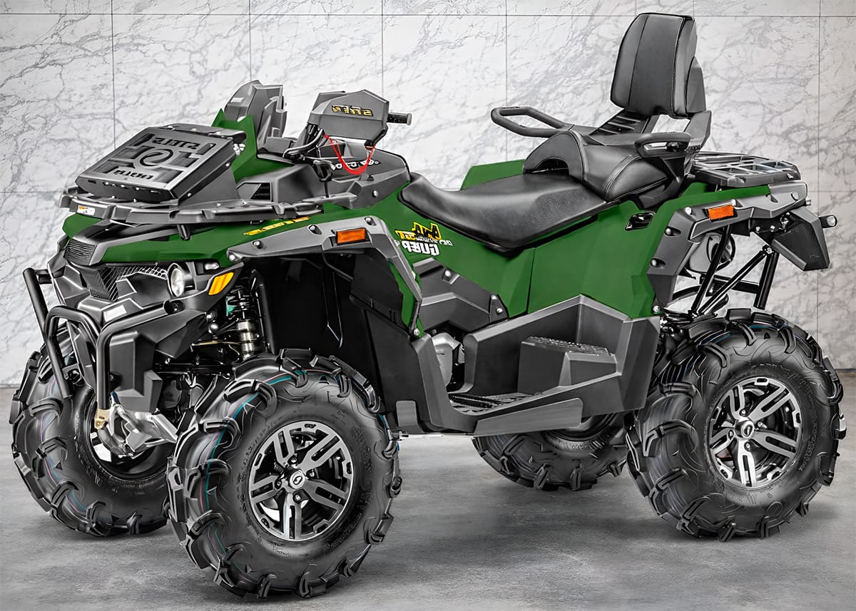 Купить Квадроцикл STELS ATV 850 (PE) Guepard 2.0 K02 EPS Tech (2025)