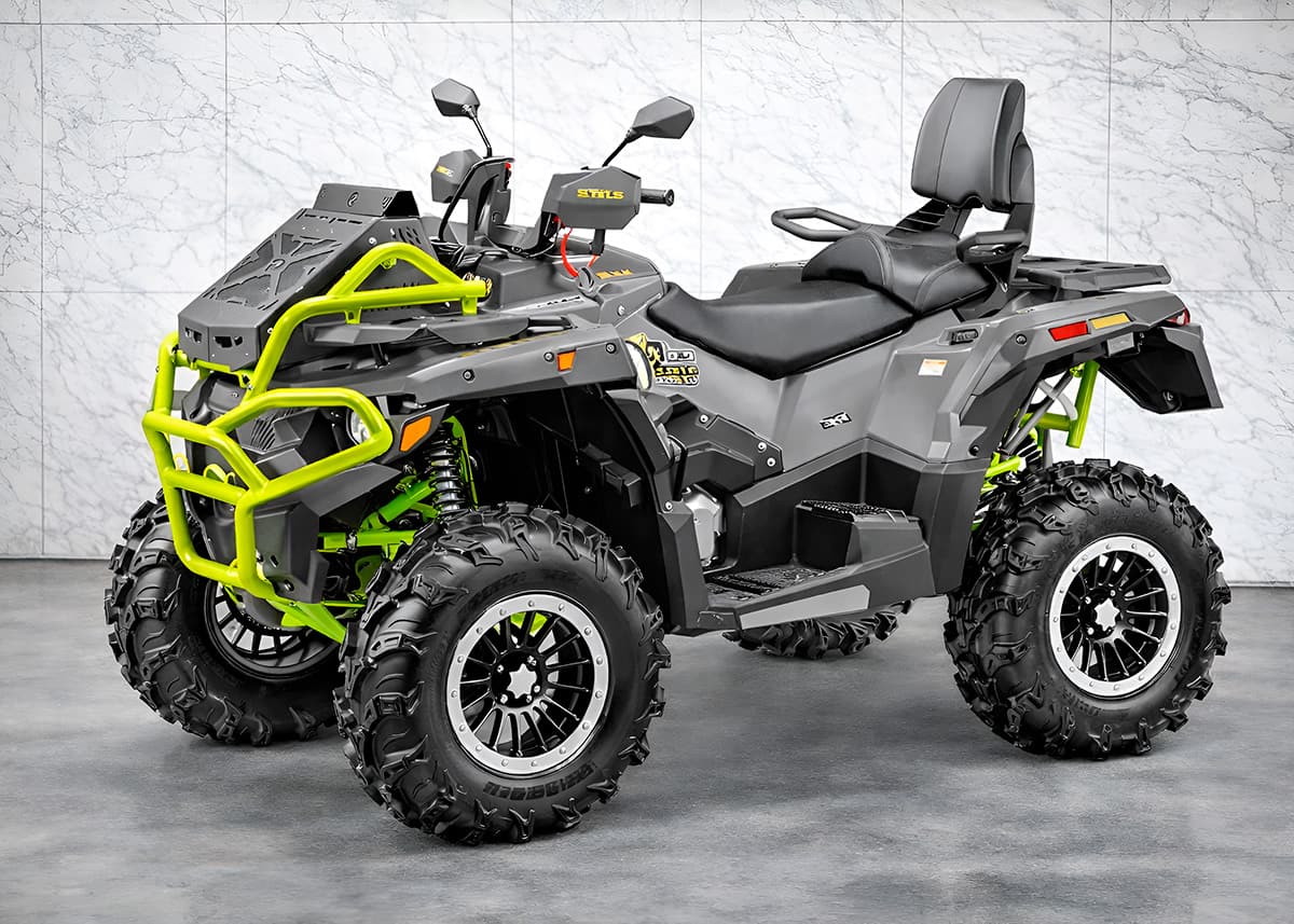 Купить Квадроцикл STELS ATV 850 (PE) Guepard 2.0 K05 EPS Tech (2025)
