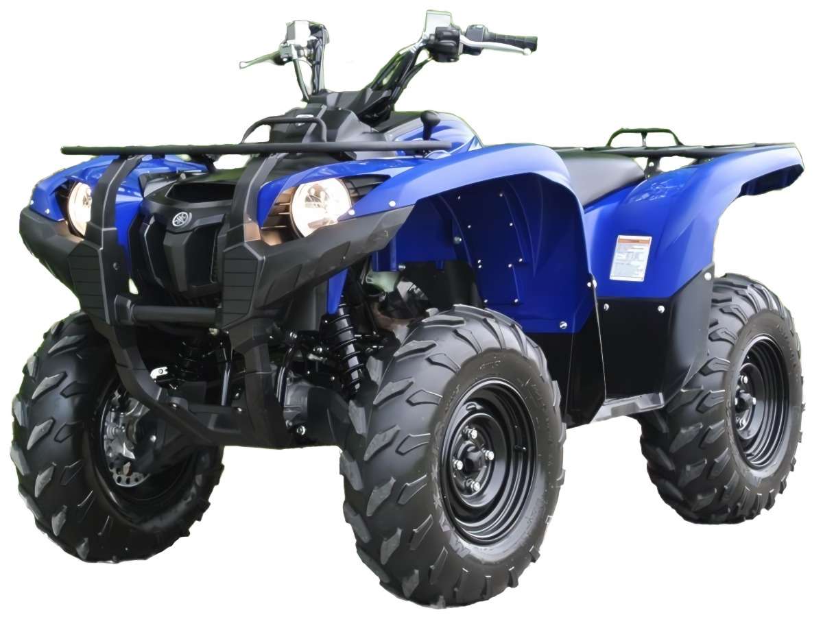 Купить Квадроцикл YAMAHA Grizzly 550