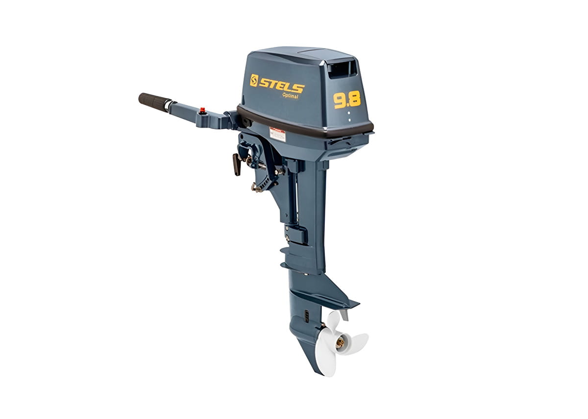 Купить 2х-тактный лодочный мотор STELS 9.8HP Optimal