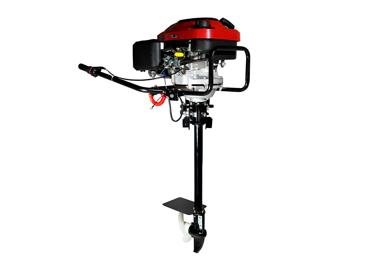 Купить 4х-тактный лодочный мотор HABERT (Loncin 1P70FC)