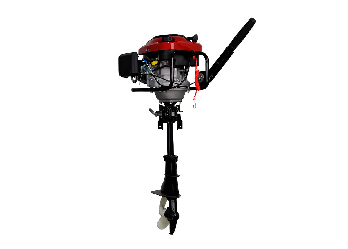 Купить 4х-тактный лодочный мотор HABERT (Loncin 1P70FC) Luxe