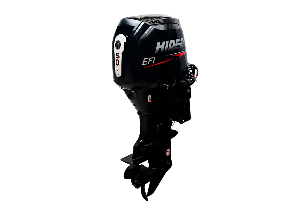 Купить 4х-тактный лодочный мотор HIDEA HDEF50FVEL-T EFI