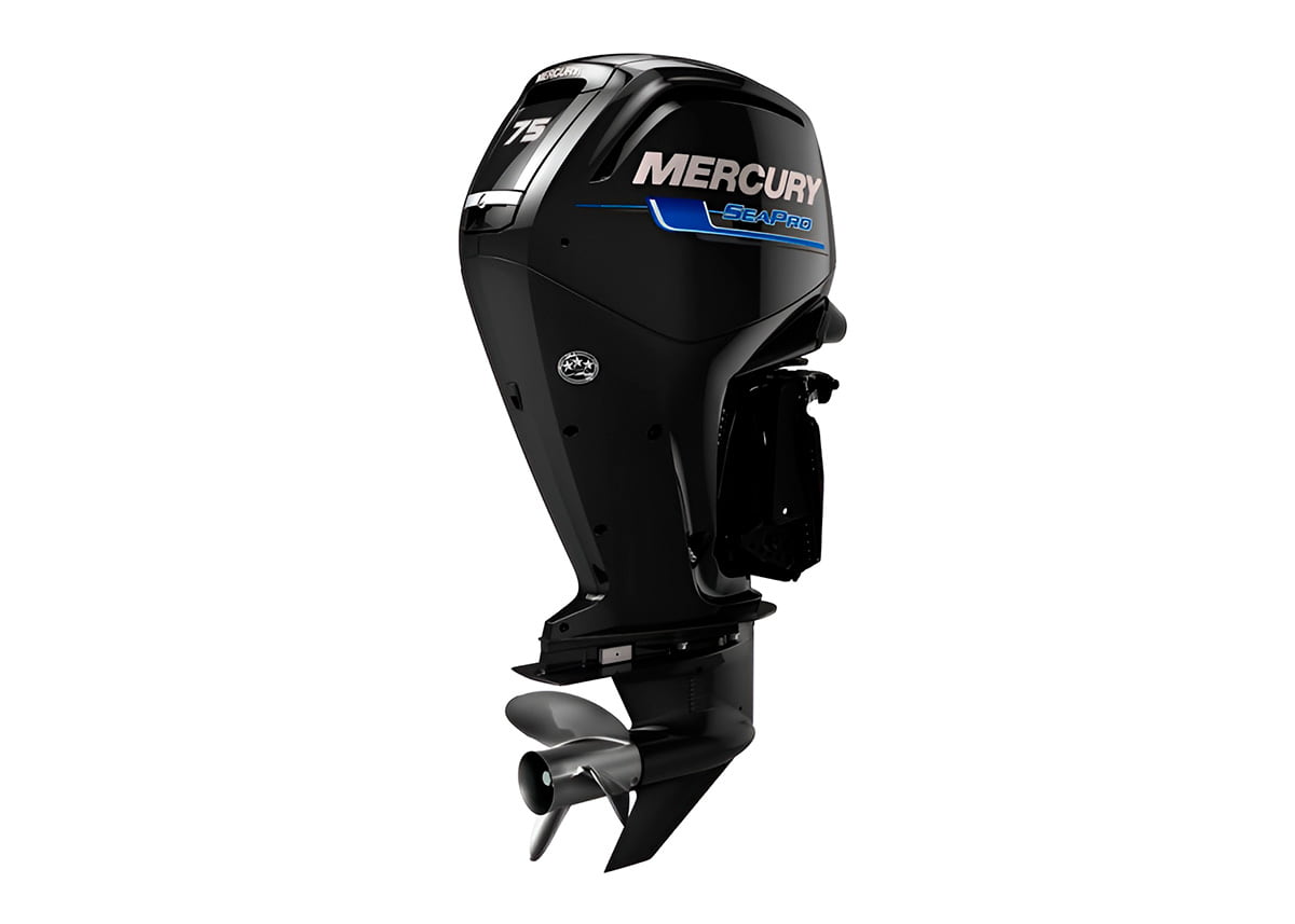Купить 4х-тактный лодочный мотор MERCURY F75 ELPT SP CT