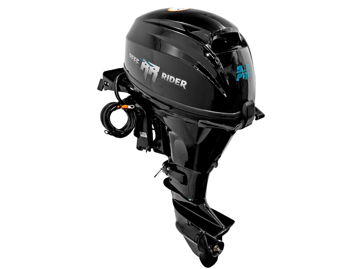 Купить 4х-тактный лодочный мотор REEF RIDER RRF9.9FES Pro