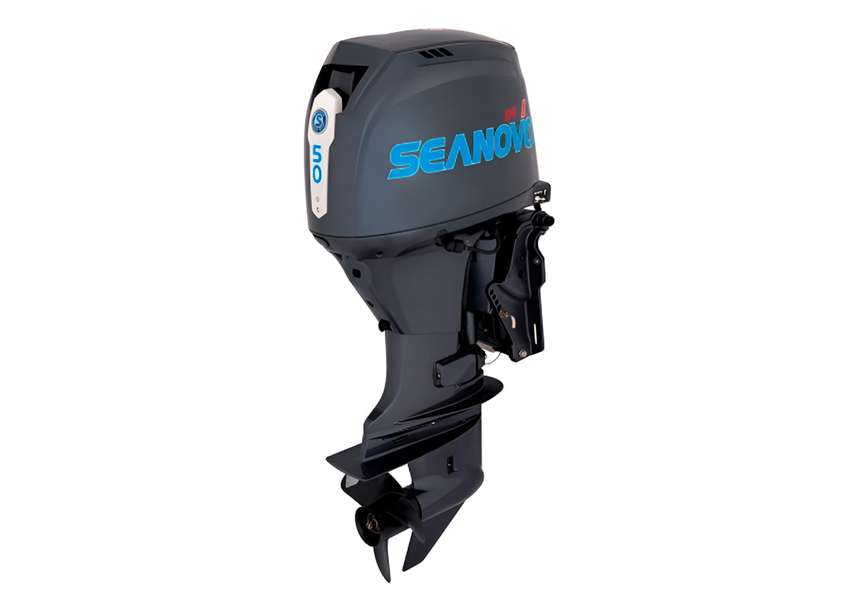Купить 4х-тактный лодочный мотор SEANOVO SNEF50HVEL-T - EFI