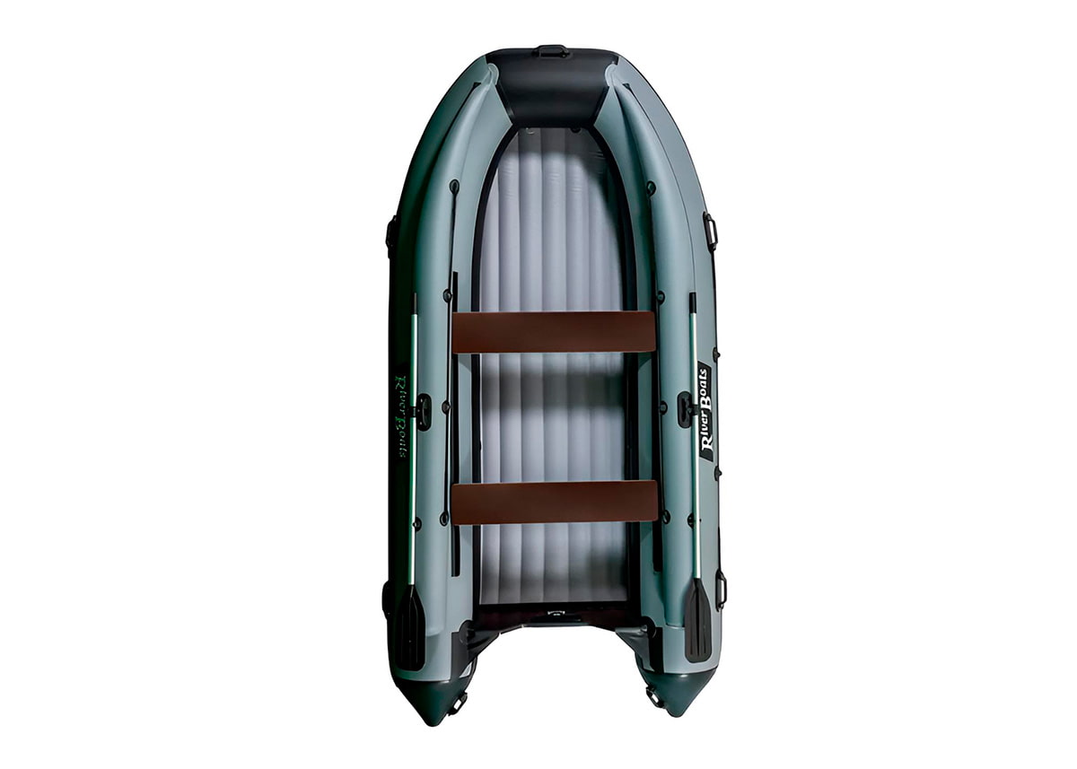 Купить Лодка ПВХ RIVERBOATS RB – 410 + Фальшборт