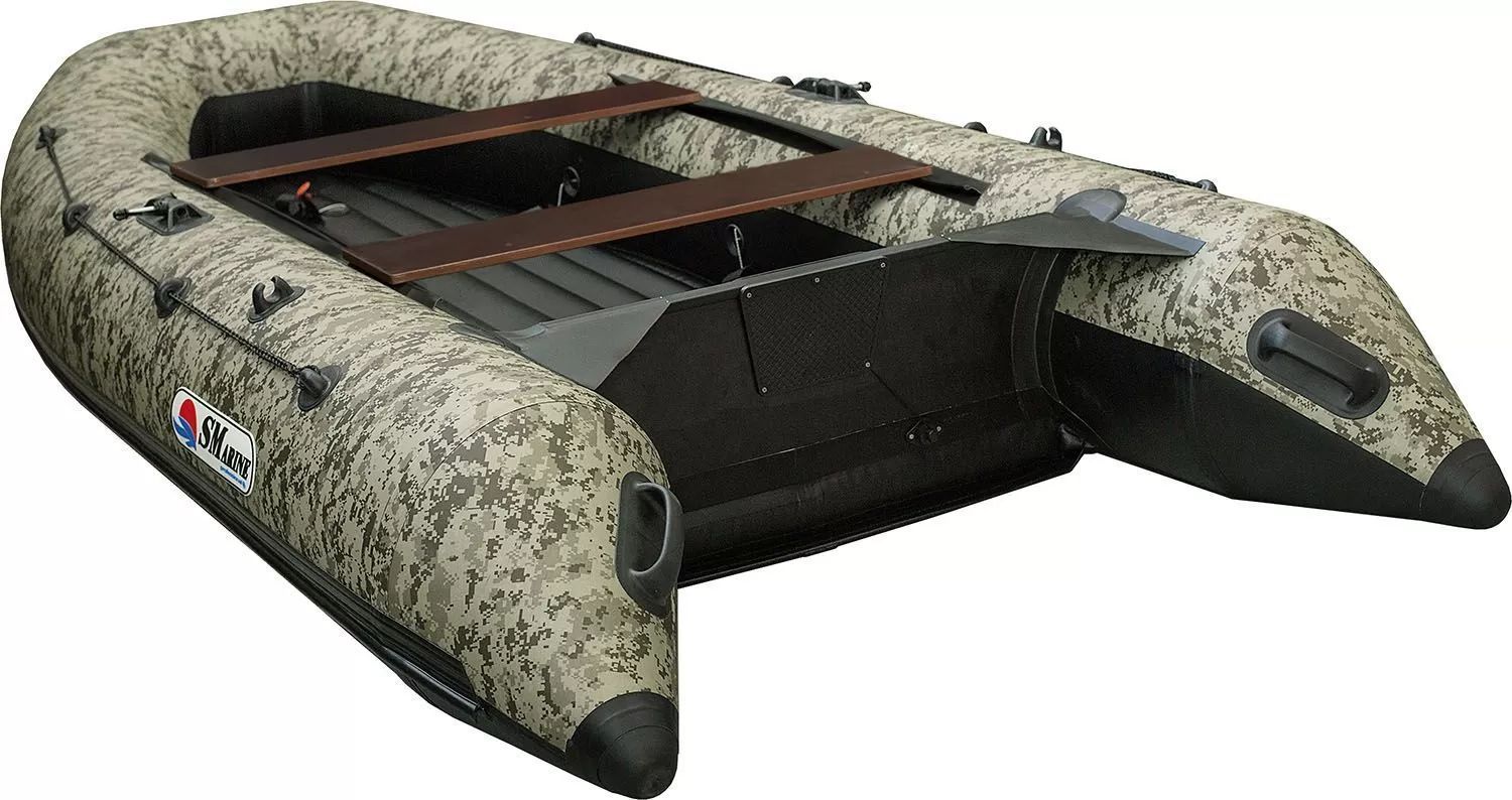 Купить Лодка ПВХ SMARINE Air Standard 380
